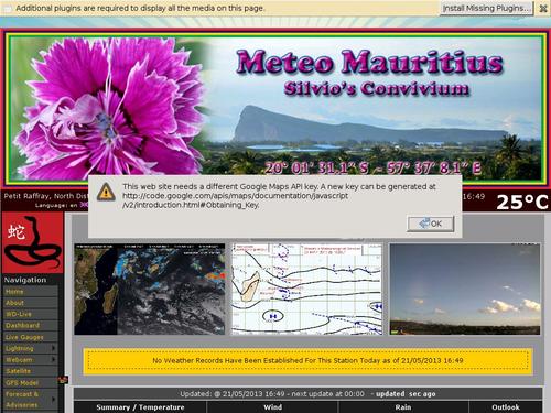 Meteo Mauritius