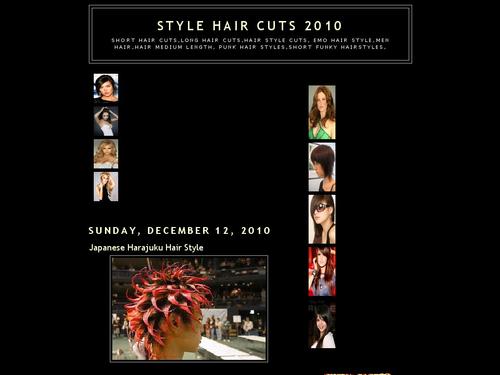 Style Hair Cuts 2010