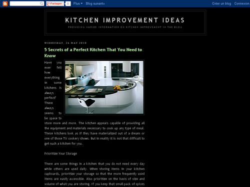 Kitchen Improvement Ideas