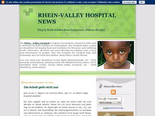 Rhein-Valley Hospital News