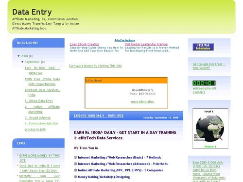 Best data entry jobs for indians