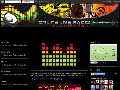 Online Live Radio