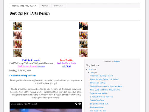 Best Opi Nail Arts Design