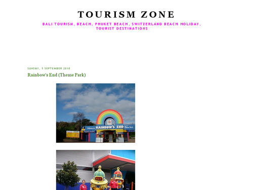 TOURISM ZONE
