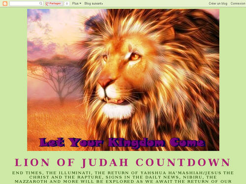 Lion of Judah Countdown 