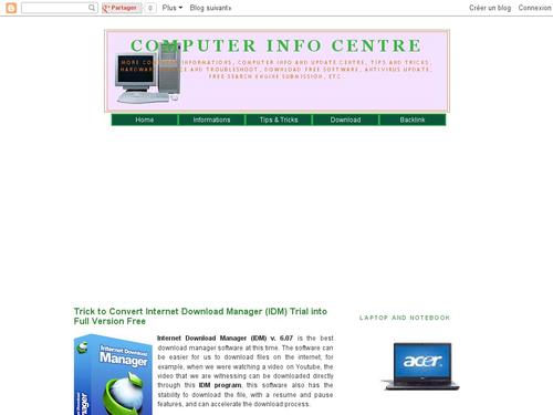 Computer Info Centre