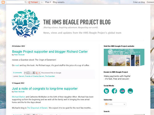 The Beagle Project Blog