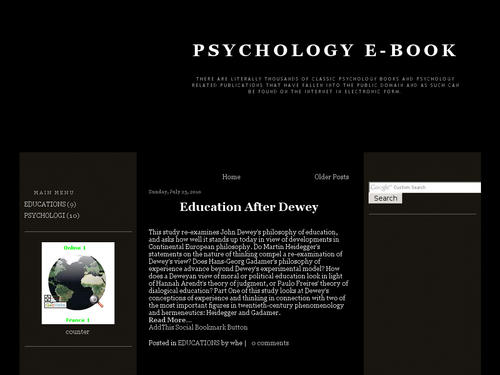 psychology e-book
