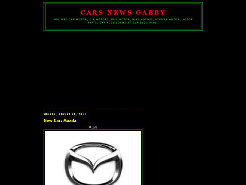 Cars News Gabby