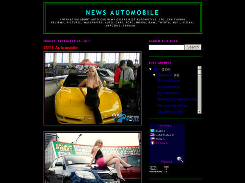 news automobile