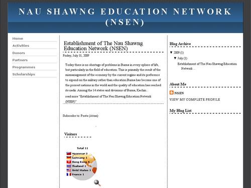 Nau Shawng Education Network (NSEN)