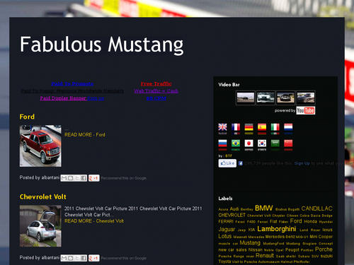Fabulous Mustang 