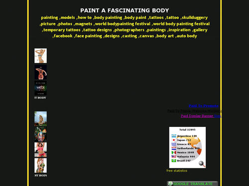 PAINT A FASCINATING BODY
