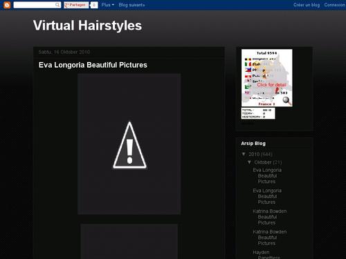 Virtual Hairstyles 