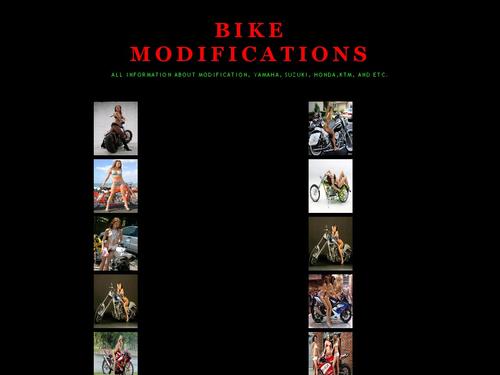 bike modifications