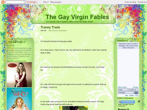 The Gay Virgin Fables
