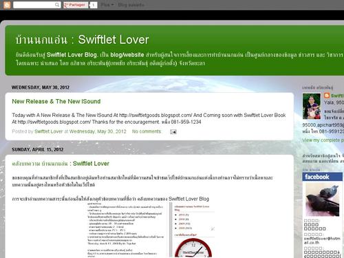Swiftlet Lover