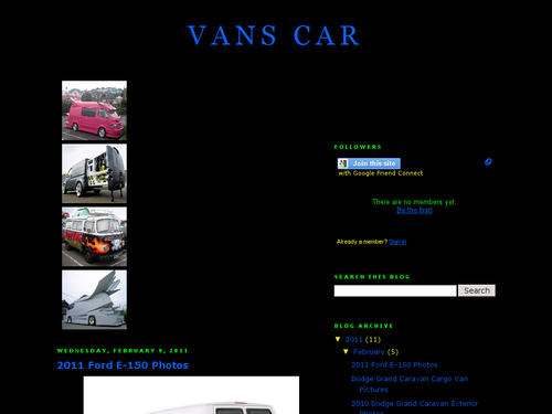 Vans Car 