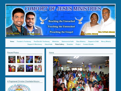 Comfort Of Jesus Ministries