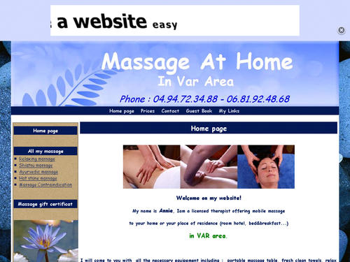 Massage at home