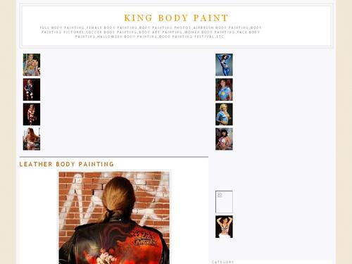 King Body Paint