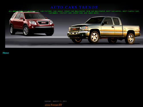 auto cars trends