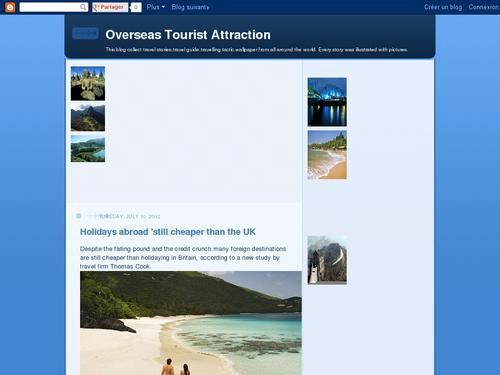 Overseas Tourist Attraction