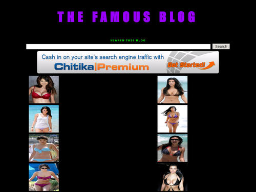 The Famous Blog