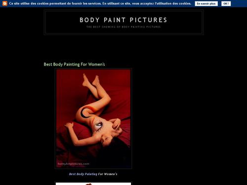 Body Paint Pictures
