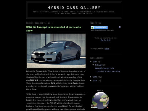 Hybrid Cars Gallery 