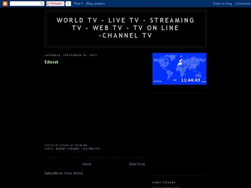 World Tv Live Streaming