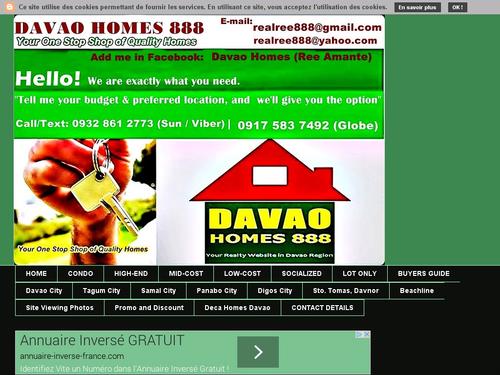 DAVAO HOMES: LOW COST and MID-COST SUBDIVISION