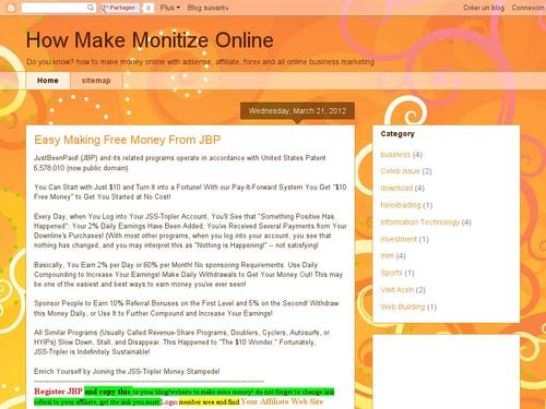 How To Make Monitize Online 