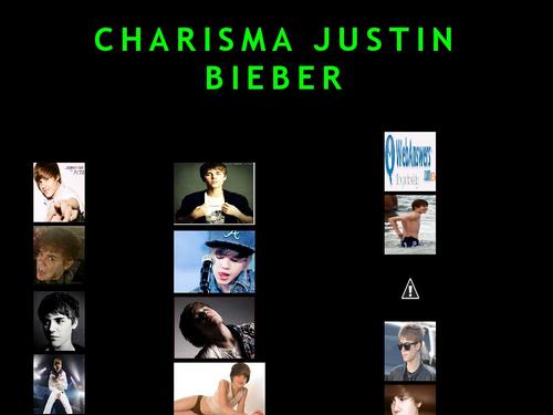 Charisma Justin Bieber 