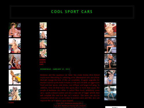 Cool Sport Cars