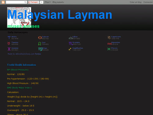 Malaysian Layman