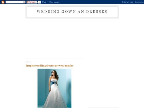 Wedding Gown An Dresses
