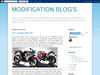 Modification blog's