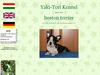 Boston terrier kennel