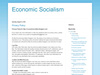 Economic socialism