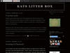 Kat's litter box