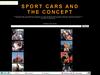 Sport cars and the concept