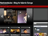 Blog for islamic song