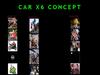Car x6 concept 
