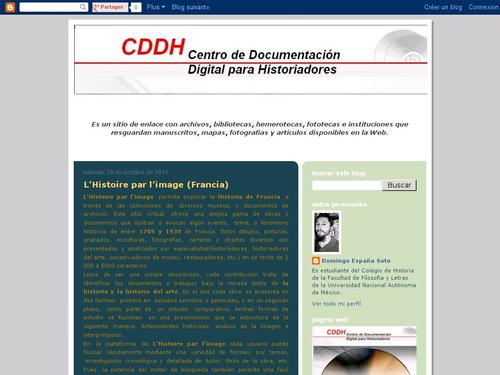 Centro de Documentación  Digital para Historiadores