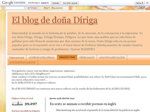 Blog de Doña Díriga