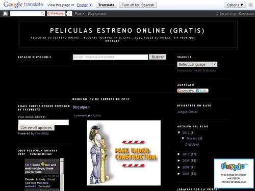 Peliculas Estreno Online