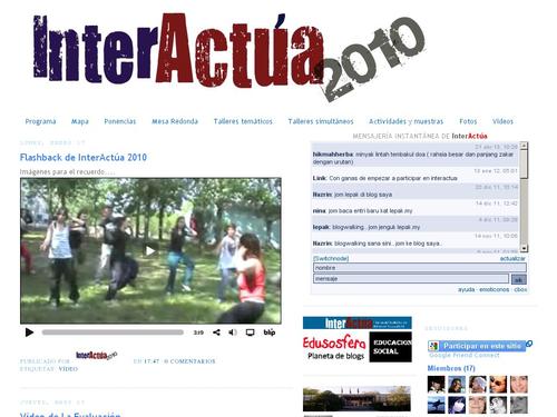 InterActúa 2010