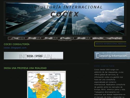 COCEX FOREIGN TRADE CONSULTING