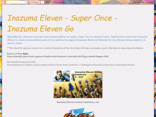 Inazuma Eleven / Super Once